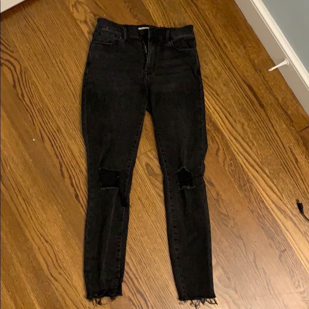 Pacsun Ripped Skinny Jeans